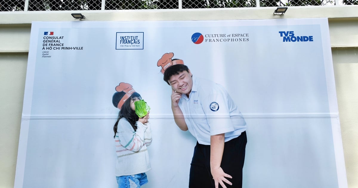 « Pont » de fruits et légumes pour les étudiants vietnamiens et français