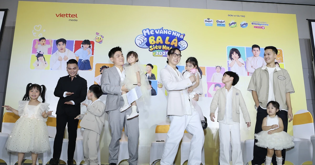 Sau đám cưới hoành tráng, Long Hạt Nhài-Salim cùng bé Pam tham gia gameshow