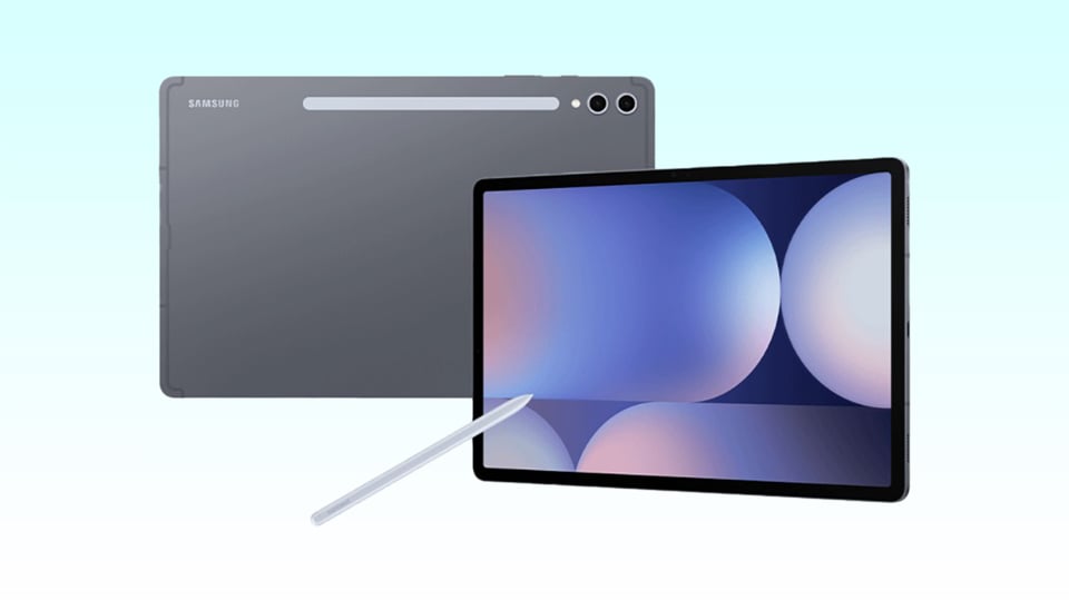 Detaljerte spesifikasjoner for Galaxy Tab S10 FE