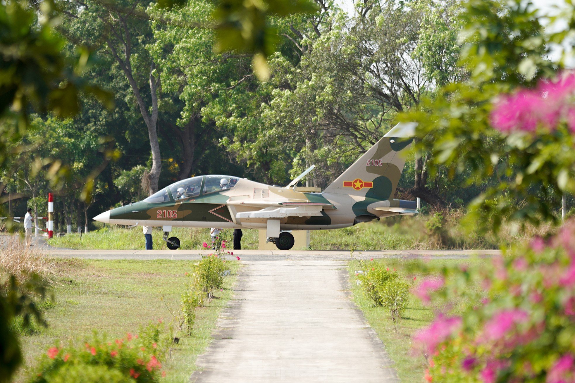 Yak-130飛行隊の離陸写真10