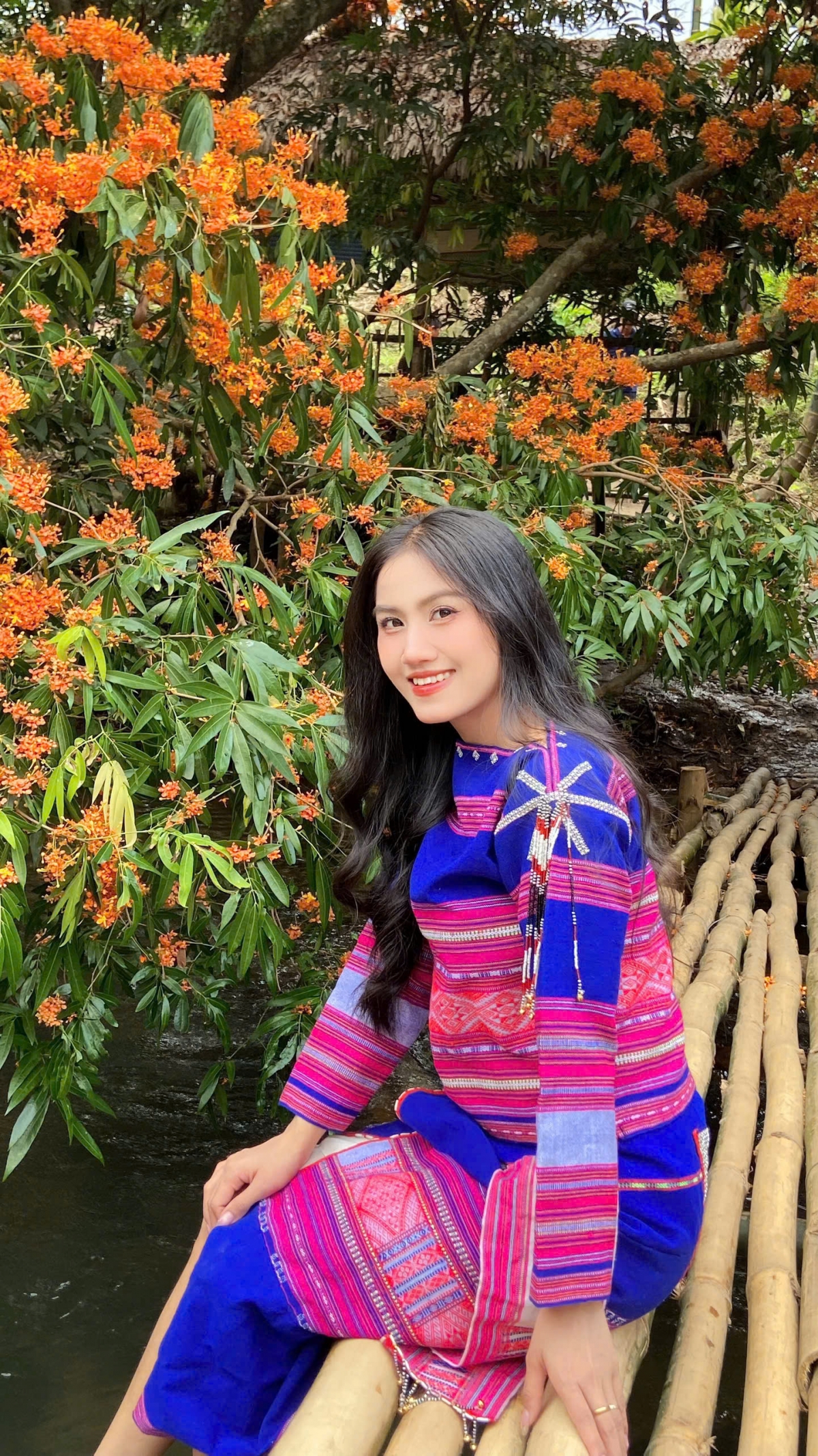 ngay hoi thuong ngoan hoa trang suoi ta ma o vung cao binh Dinh hinh anh 6