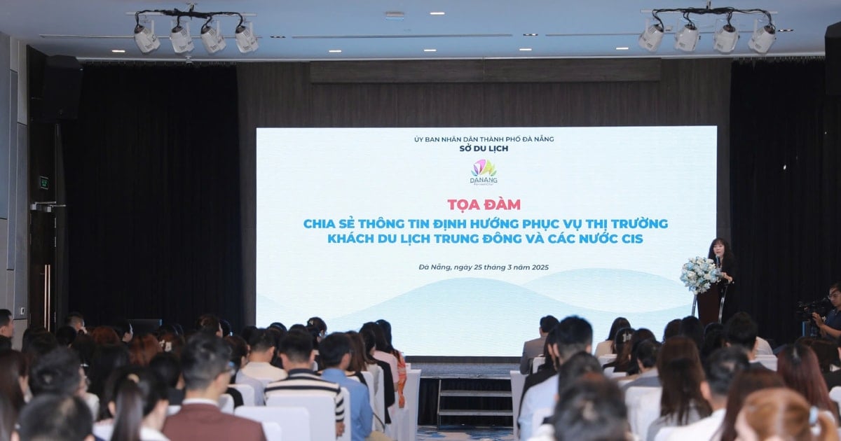 Da Nang and Hoi An tourism establishments discuss the Middle East tourist market