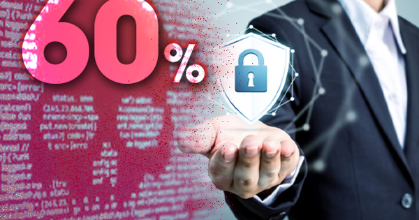 60% of Vietnamese businesses are not equipped with adequate security solutions.