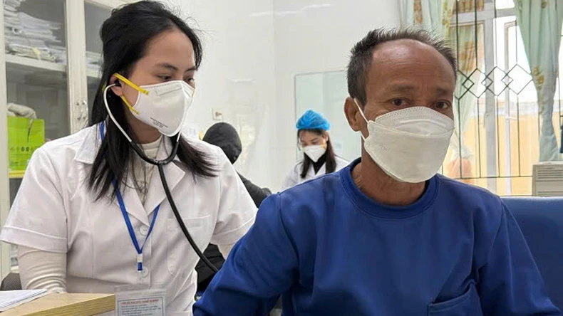 ハノイで結核を予防し根絶するために手を携えて団結しよう 写真2
