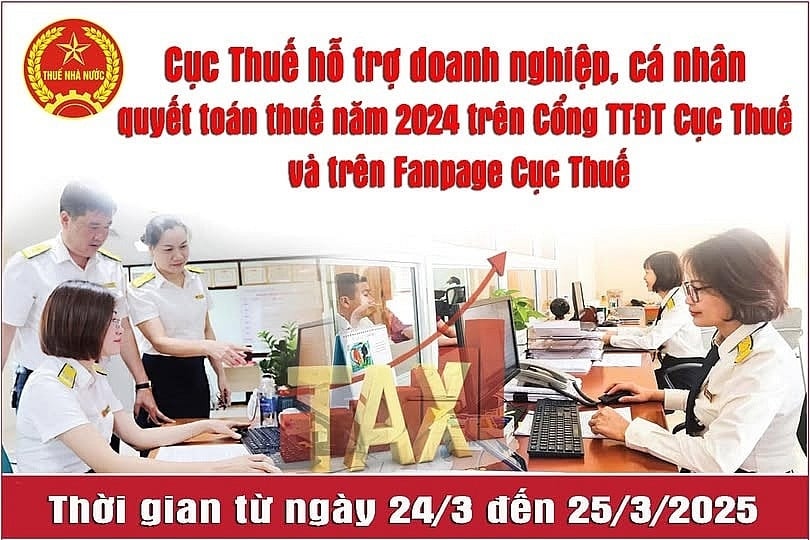 lan dau tien, cuc thue to chuc livestream ho tro quyet toan thue hinh anh 1