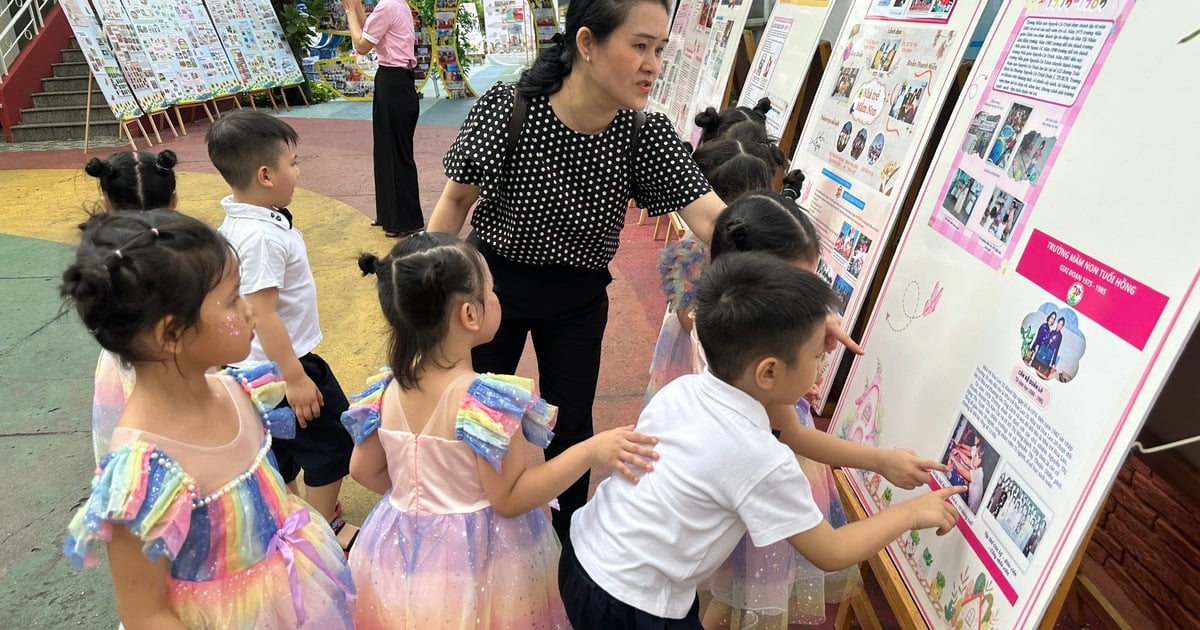 Überprüfung von Kindergarten-Unterrichtsplänen von vor 30 Jahren