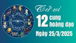 2025年3月25日火曜日の12星座占い：山羊座は新たなチャンスを掴む