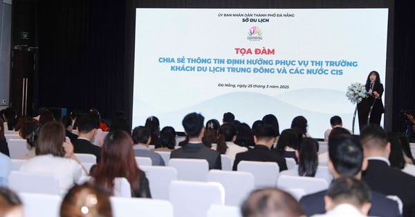 Da Nang: Sharing information on orientation to serve the tourist market of the Middle East and CIS countries