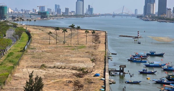 New developments in the project of building villas encroaching on the Han River