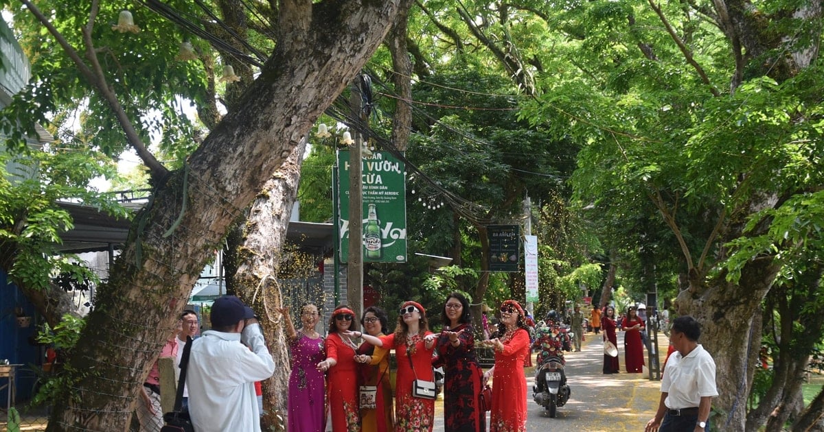 Làng sinh thái Hương Trà (TP.Tam Kỳ) được công nhận là điểm du lịch