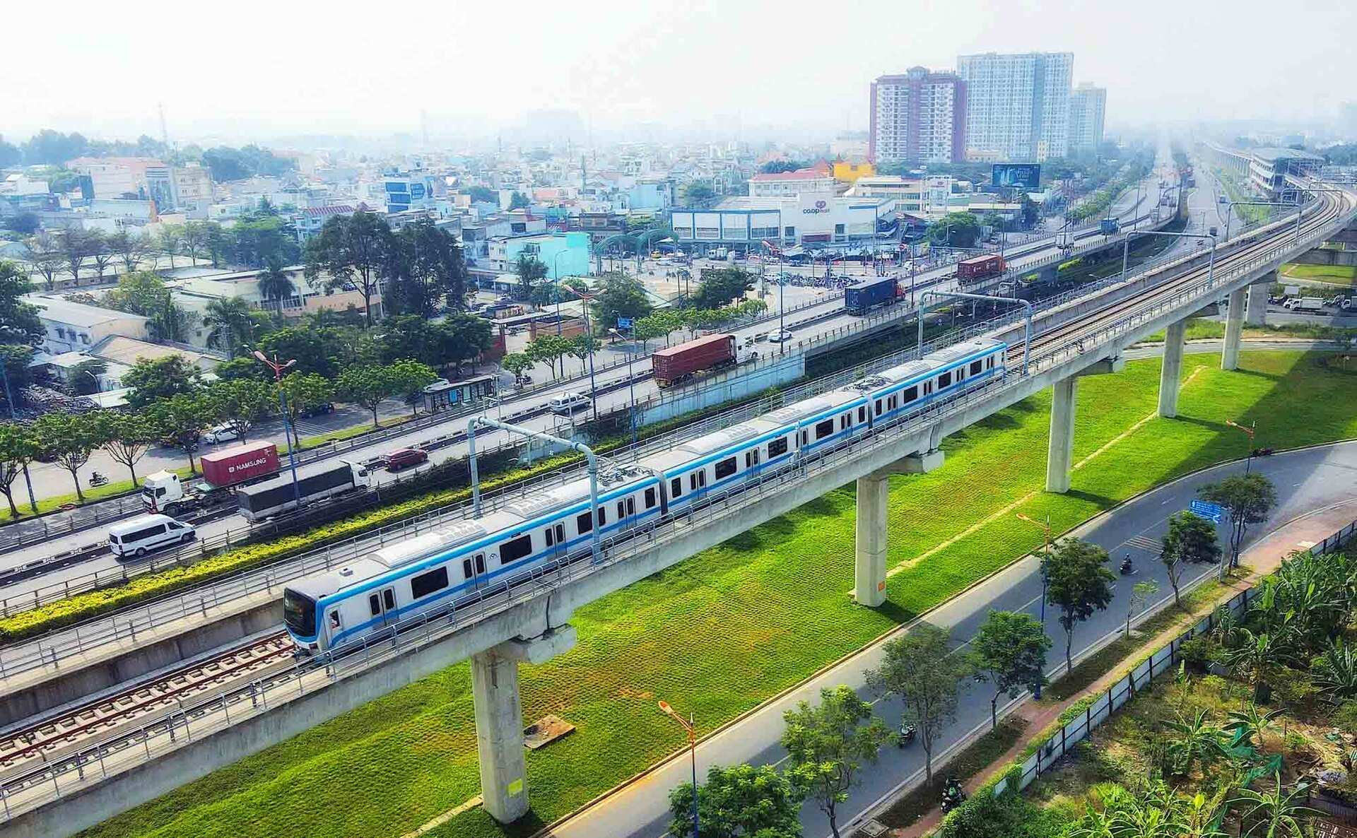 រថភ្លើងក្រោមដី HCMC ក្នុងទិសដៅល្អបំផុតទាំង 100 ក្នុងឆ្នាំ 2025 រូបថត 1