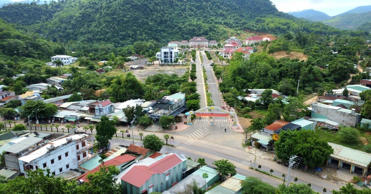 Concrétisant la planification provinciale, Quang Nam favorise la création de zones urbaines