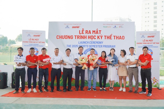 Ra mắt chương trình Học kỳ thể thao EduSport tại TP HCM- Ảnh 1.