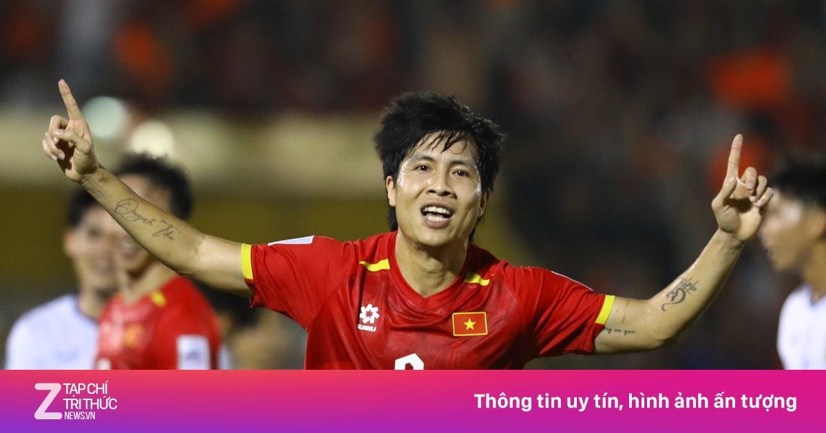 Tuyển Việt Nam 3-0 Lào: Văn Vĩ lập cú đúp