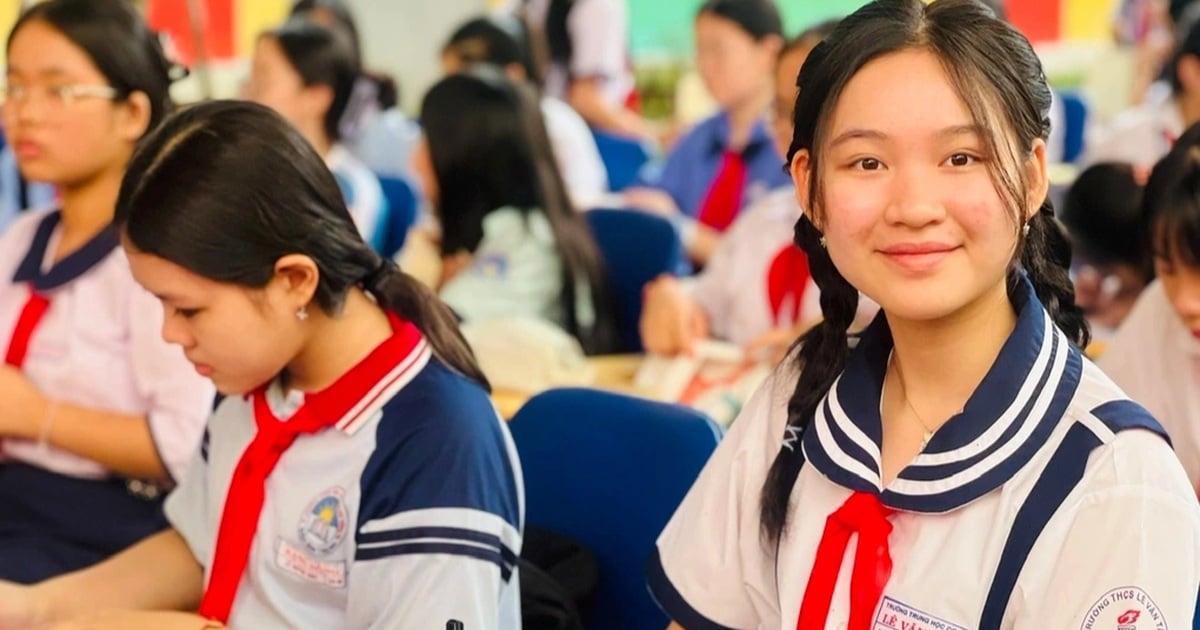 ¿Por qué ha disminuido drásticamente el número de estudiantes excelentes de 9º grado en Ciudad Ho Chi Minh?