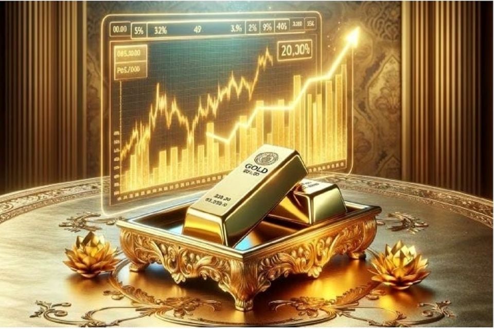 Precio del oro el 20 de marzo de 2025: El oro continúa marcando nuevos récords tras la decisión de la Fed de mantener sin cambios las tasas de interés.