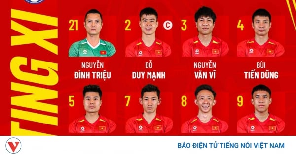 TRỰC TIẾP ĐT Việt Nam 0 - 0 ĐT Lào: Hoàng Đức, Hai Long "tiếp lửa" cho Tiến Linh