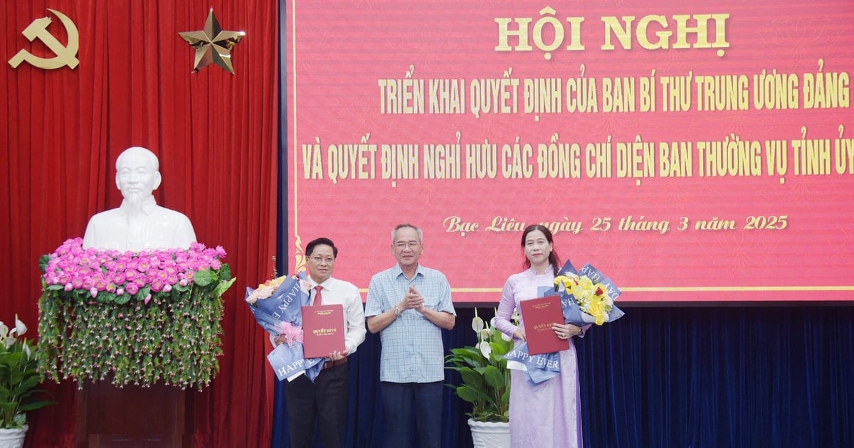 Nhiều lãnh đạo ban Đảng, sở, ngành ở Bạc Liêu xin nghỉ hưu trước tuổi