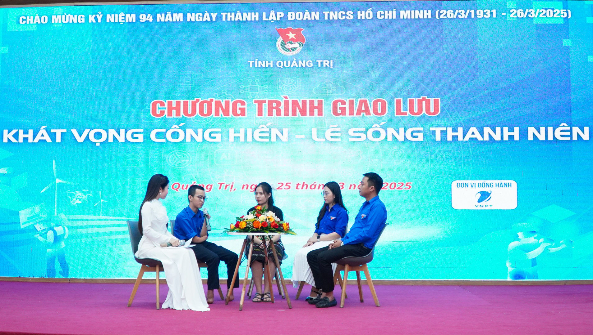 Quảng Trị tôn vinh 27 gương mặt trẻ tiêu biểu năm 2024 và giới thiệu 836 đoàn viên ưu tú để xem xét, kết nạp Đảng