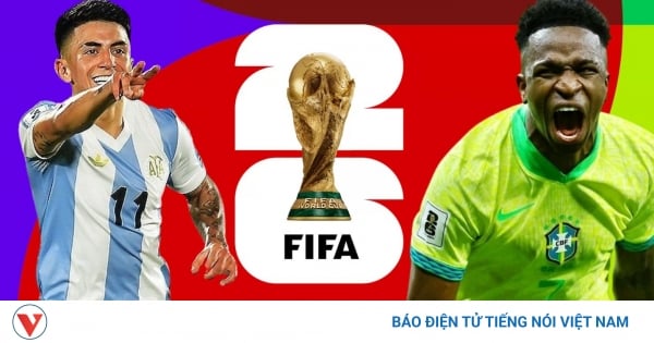 Trực tiếp Argentina 0-0 Brazil: Ẵm vé đi World Cup 2026 trước giờ bóng lăn