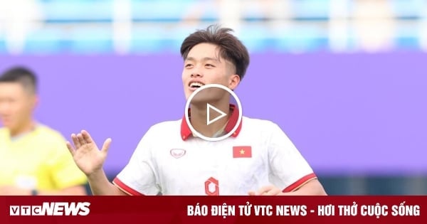 Overseas Vietnamese midfielder creates assist, First Division star scores against U22 China