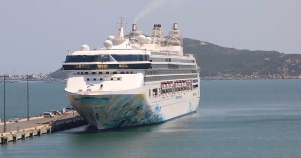 Un crucero de 5 estrellas atrae a 1.000 turistas a Khanh Hoa