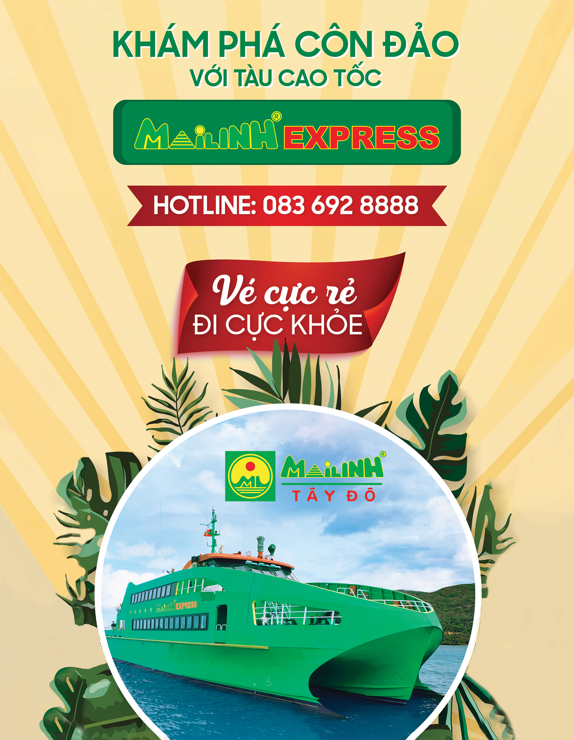 Khám phá Côn Đảo với tàu cao tốc Mai Linh - Ảnh 1.