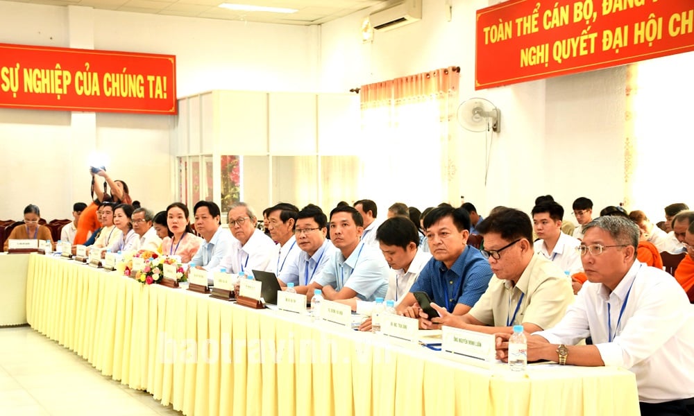 Scientific workshop "Place names of Tra Vinh province through the ages"