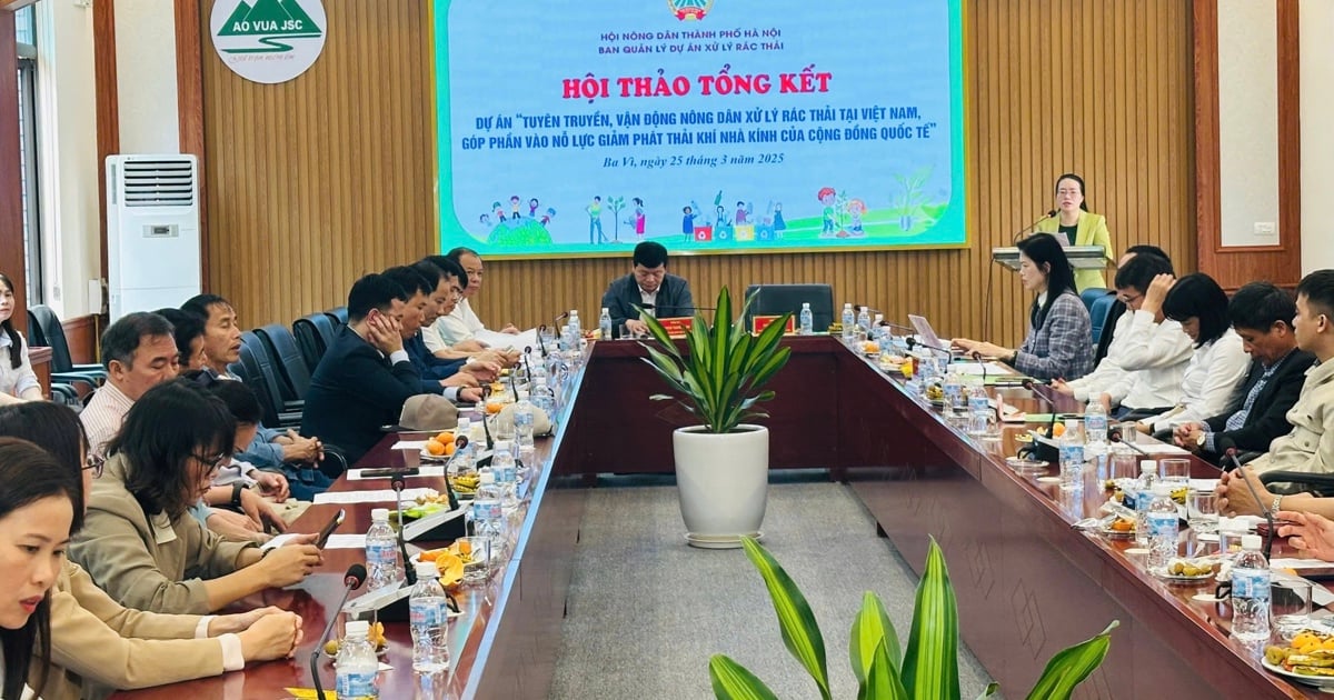 Les agriculteurs de Hanoi protègent l'environnement et réduisent les émissions de gaz à effet de serre