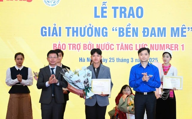 Vinh danh 5 dự án khoa học và 6 cá nhân nhận Giải thưởng 'Bền đam mê'