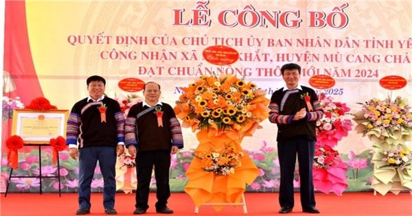 Mu Cang Chai (Yen Bai): ចាកចេញពីស្រុក "ស" សម្រាប់ជនបទថ្មី។