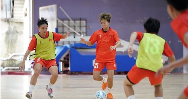 Đội tuyển Futsal nữ Việt Nam “rèn quân”, chuẩn bị cho vòng loại World Cup