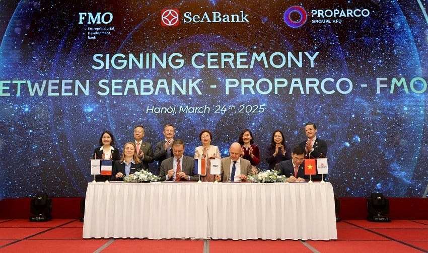 สถาบันการเงินระหว่างประเทศ 2 แห่งลงทุน 80 ล้านเหรียญสหรัฐฯ ใน SeABank