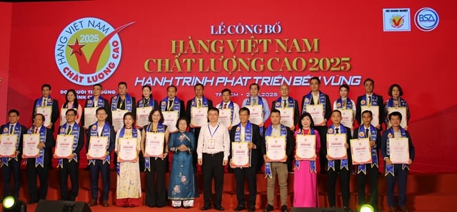 Dong Thap has 11 enterprises achieving the title of high-quality Vietnamese goods in 2025