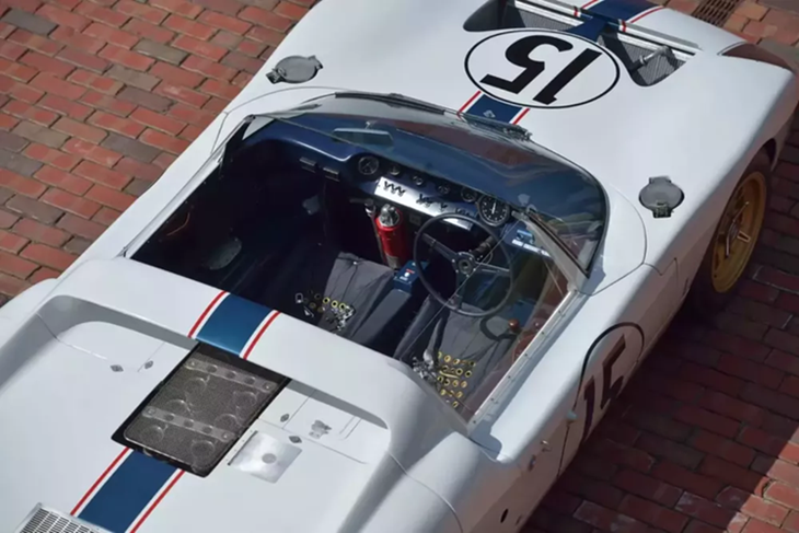Chiec xe dua Ford GT40 Roadster sieu hiem duoc mang ra dau gia-Hinh-3