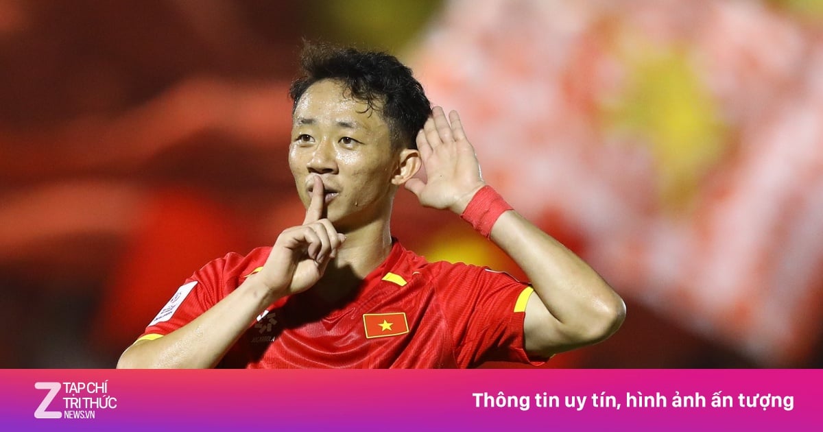 Vietnam – Laos 1:0: Chau Ngoc Quang eröffnet das Tor