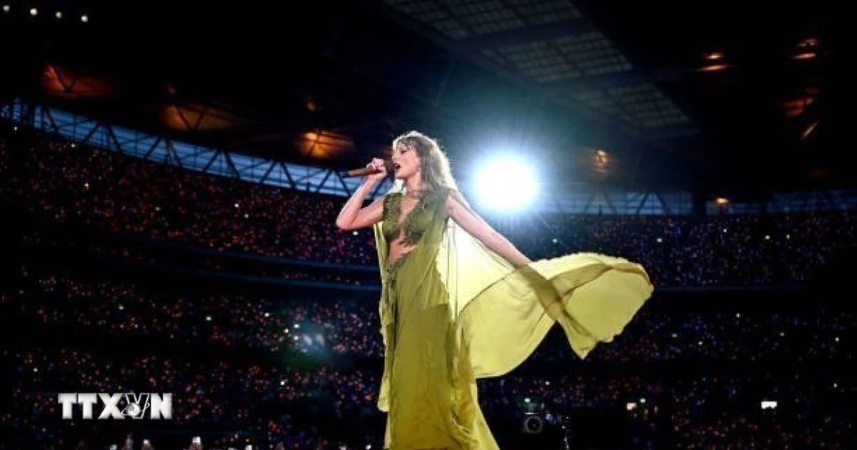 Ra mắt album hứa hẹn gây sốt của nữ hoàng nhạc pop Taylor Swift