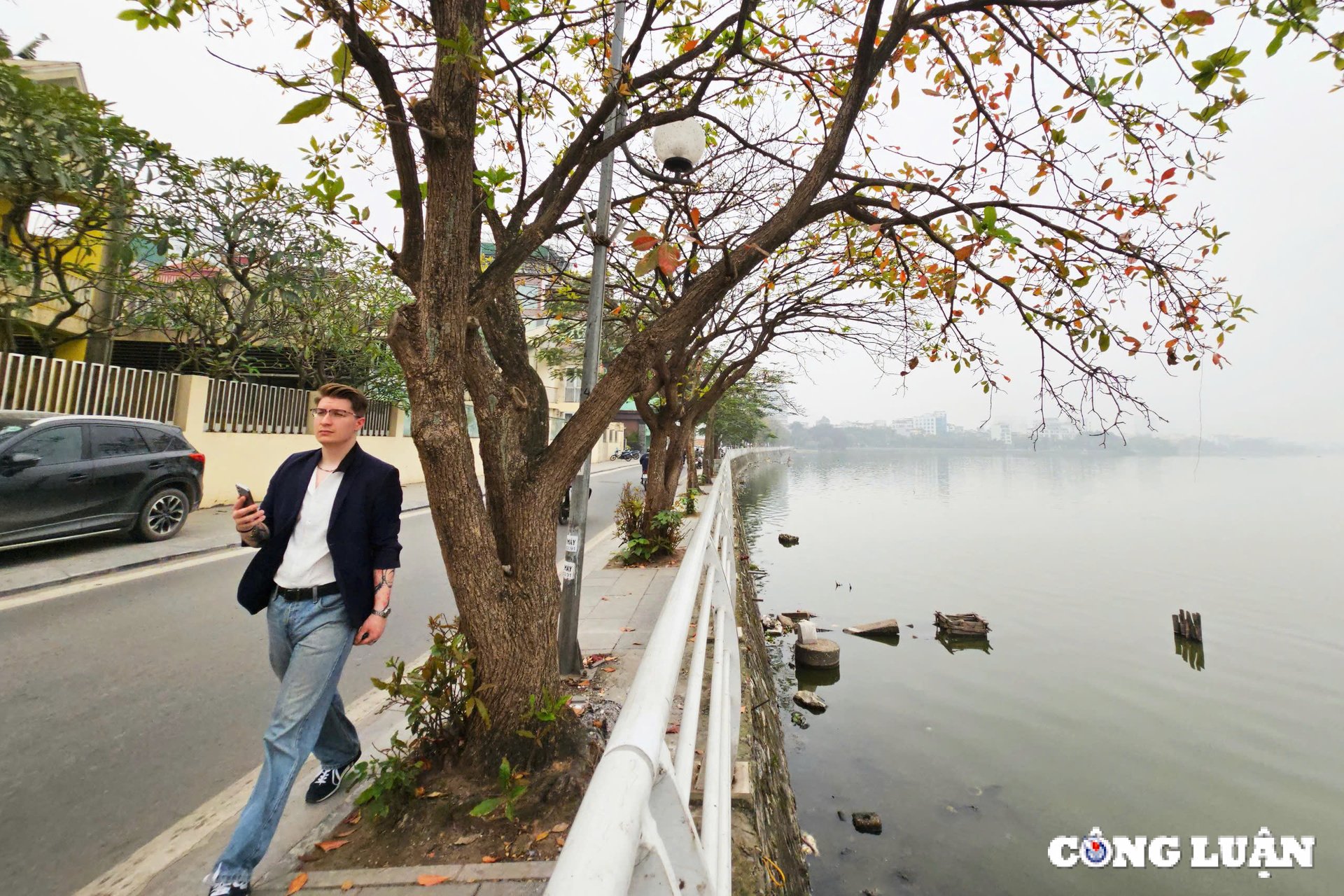 Hanoi romantisch und verträumt zur Zeit des Jahreszeitenwechsels Bild 11