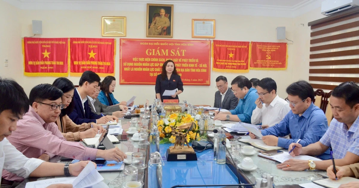 Hoa Binh: Raising awareness of high-quality human resource development strategy