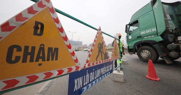 Pourquoi Hanoi interdit-il et restreint-il l'accès des véhicules à la Ring Road 3 et pendant combien de jours ?