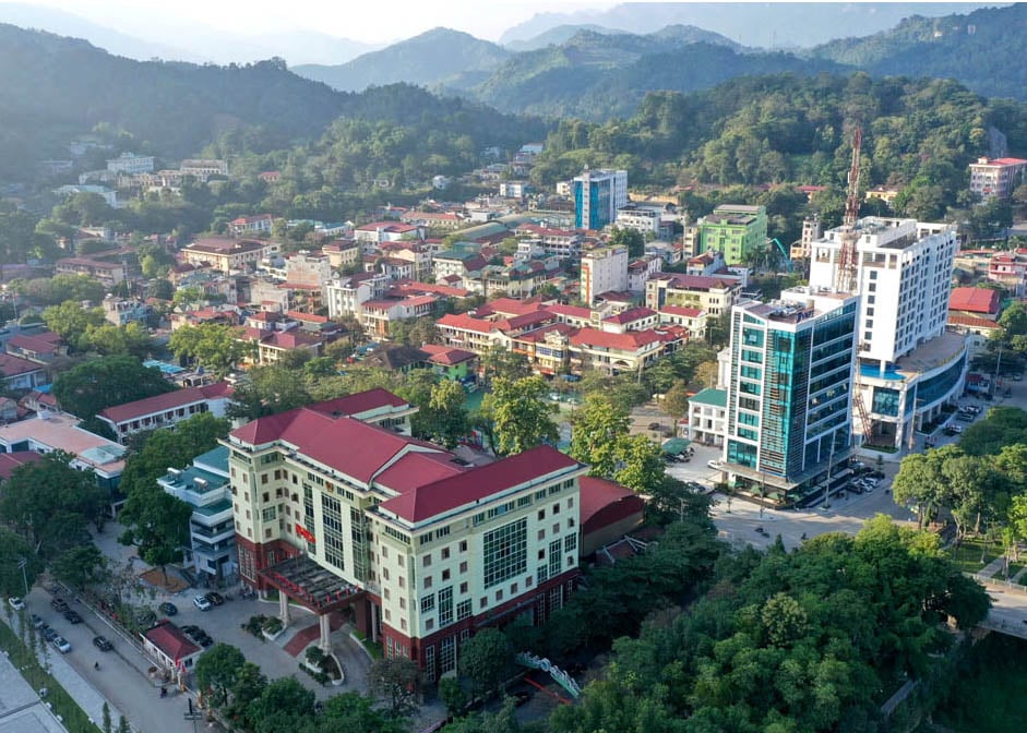 La ville de Ha Giang se transforme vers la durabilité