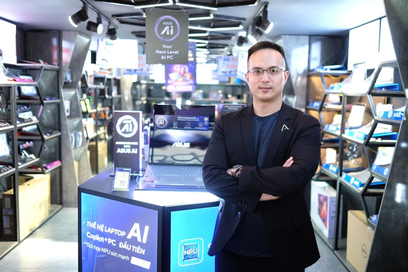 ASUS Leader: โน้ตบุ๊ก AI จะเป็นกระแสหลักในปี 2025