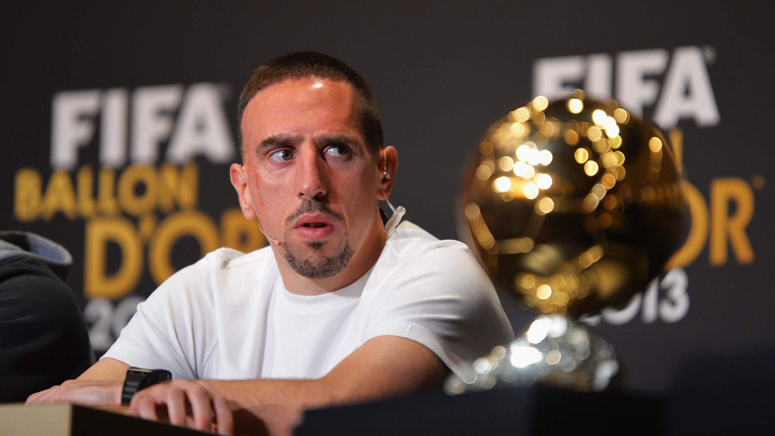 Franck Ribery: "Năm 2013, Messi, Ronaldo không nổi trội hơn tôi"- Ảnh 1.