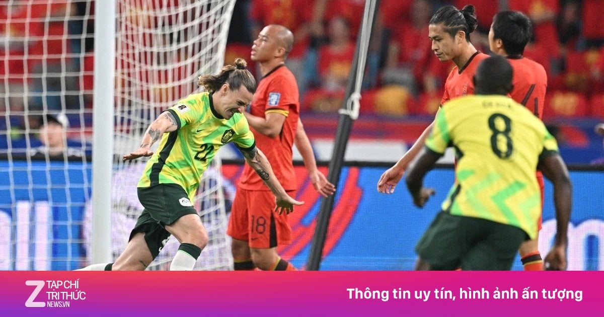 Trung Quốc hết cơ hội vào thẳng World Cup 2026