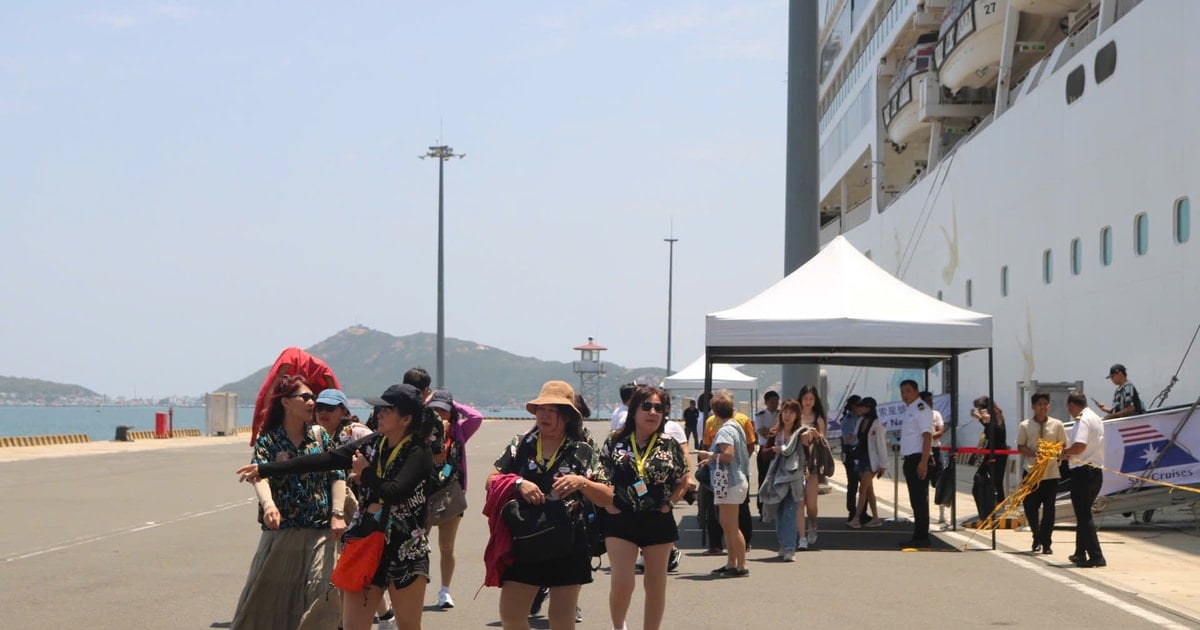 Das internationale Kreuzfahrtschiff Star Navigaor brachte 1000 Touristen nach Nha Trang – Khanh Hoa