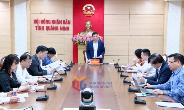 The Provincial People's Committee Party Inspection Committee deploys tasks for the second quarter