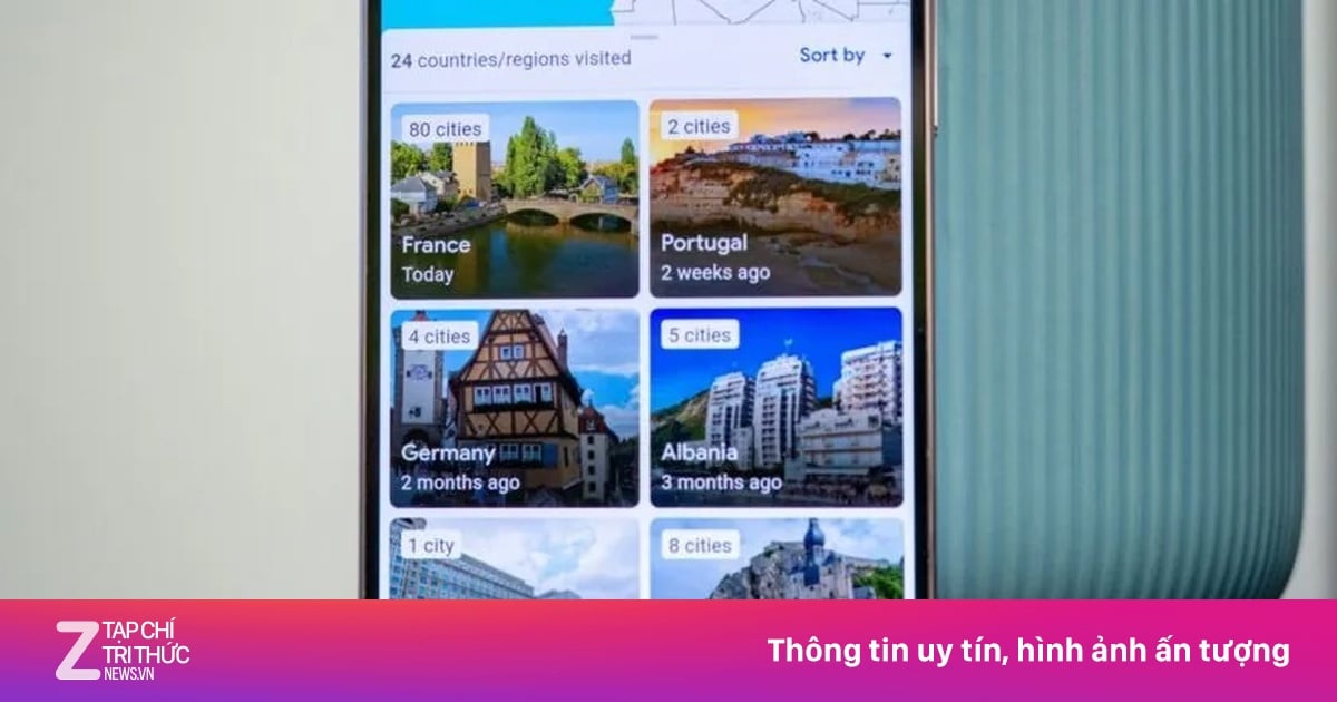 Dữ liệu Google Maps biến mất bí ẩn