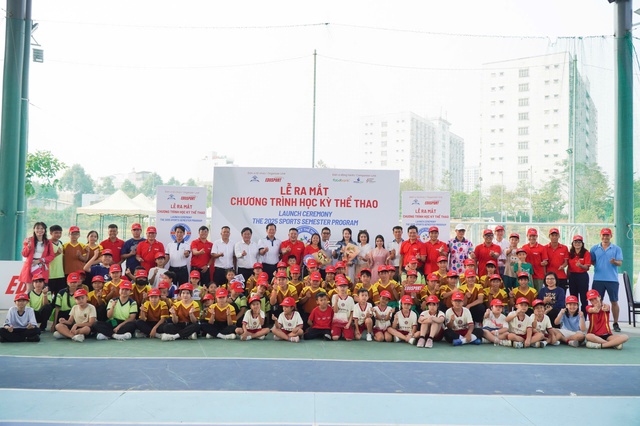 Ra mắt chương trình Học kỳ thể thao EduSport tại TP HCM- Ảnh 4.