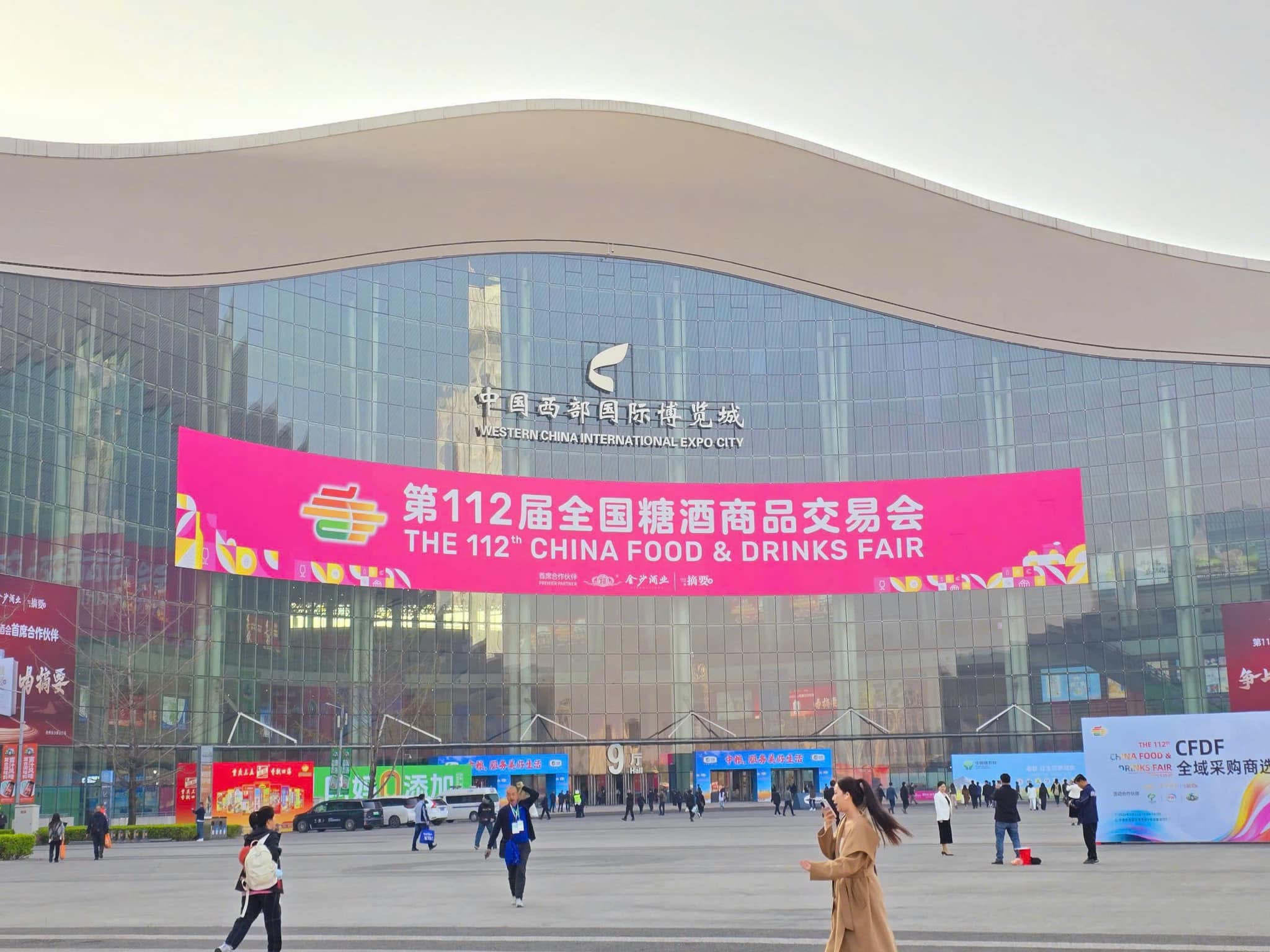 CHOLIMEX FOOD สร้างความประทับใจอย่างล้นหลามที่งาน Chengdu Exhibition 2025