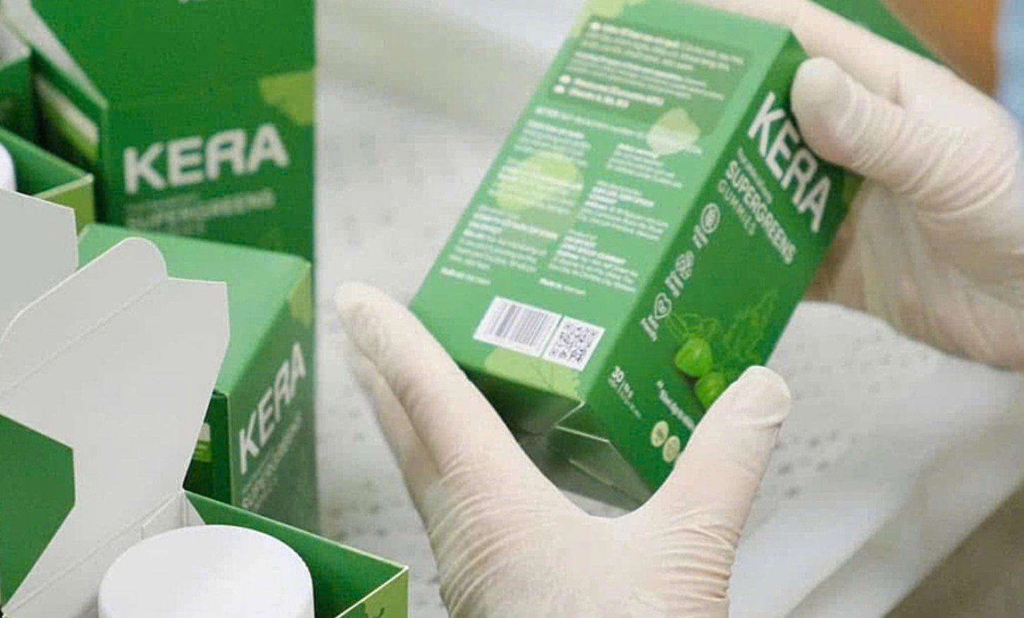 Chất tạo ngọt sorbitol trong kẹo rau củ Kera có gây hại cho sức khỏe?- Ảnh 1.